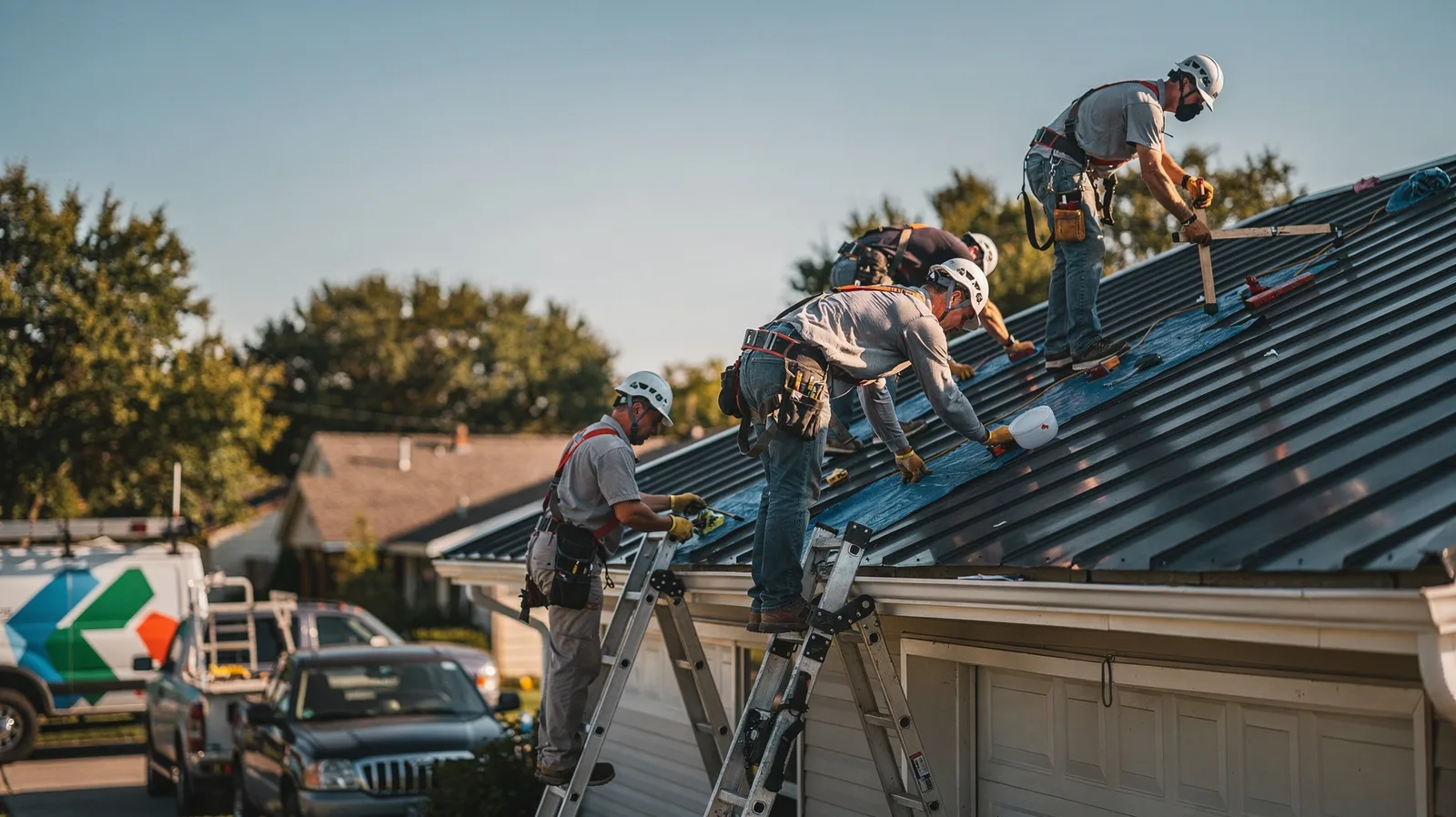 Metal Roof Installation in Windsor, KY near me